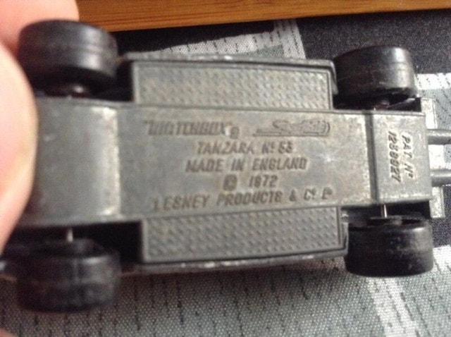 Vintage Lesney Matchbox Tanzara - Made in England - photo 2