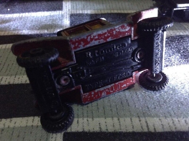 Rare Vintage Tomica type-T Ford -- made in Japan - photo 2