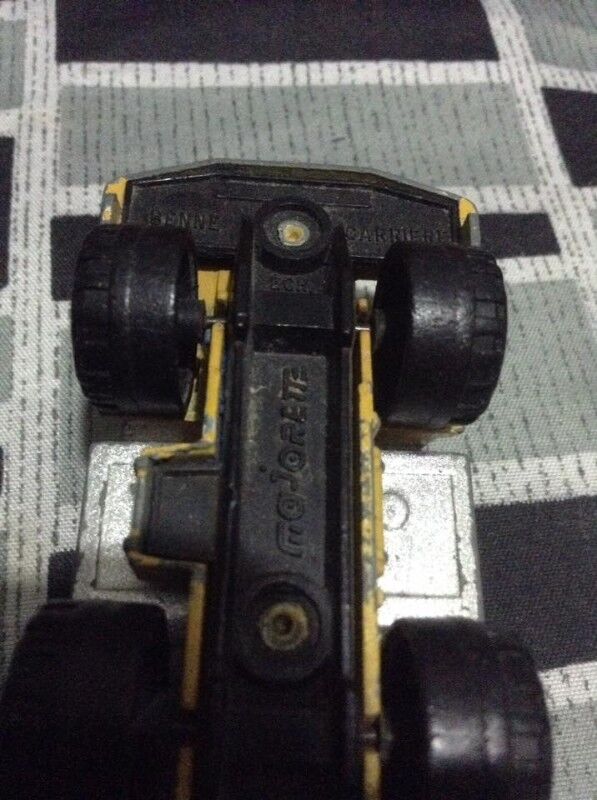 Vintage Majorette diecast Benne Carriere - photo 2
