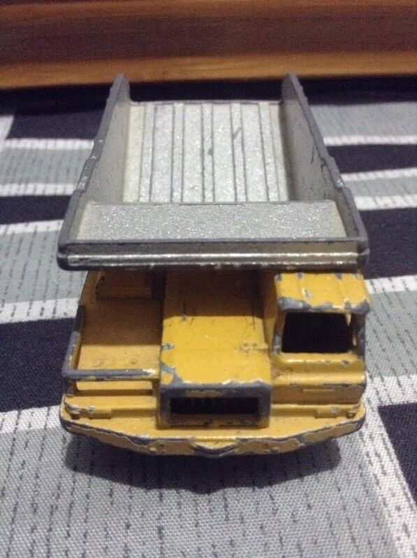 Vintage Majorette diecast Benne Carriere - photo 3