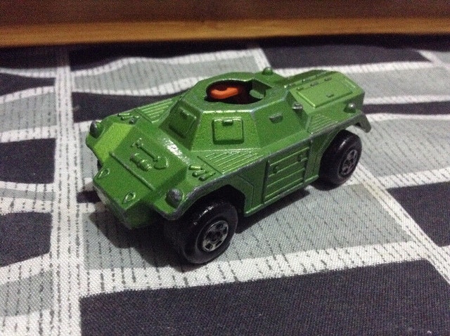 Vintage Lesney Matchbox Diecast Weasel - Made in England