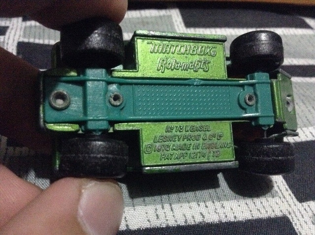 Vintage Lesney Matchbox Diecast Weasel - Made in England - photo 2