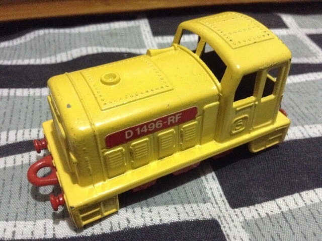Vintage Lesney England Made Diecast Train Engine