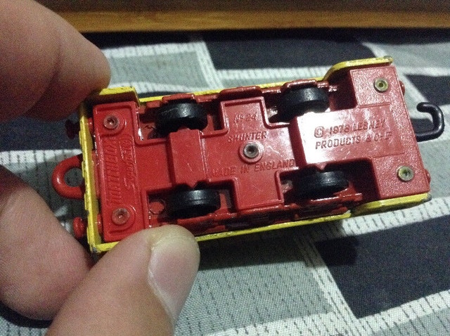Vintage Lesney England Made Diecast Train Engine - photo 2