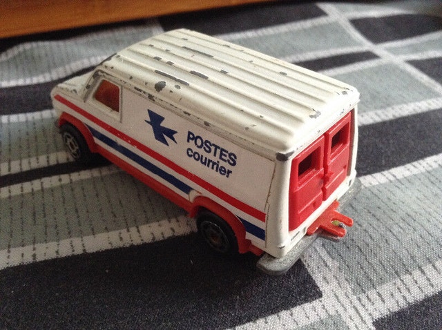 Vintage Majorette diecast Fourgon - Made in France - photo 2