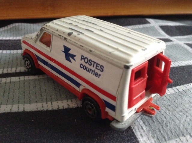 Vintage Majorette diecast Fourgon - Made in France - photo 3