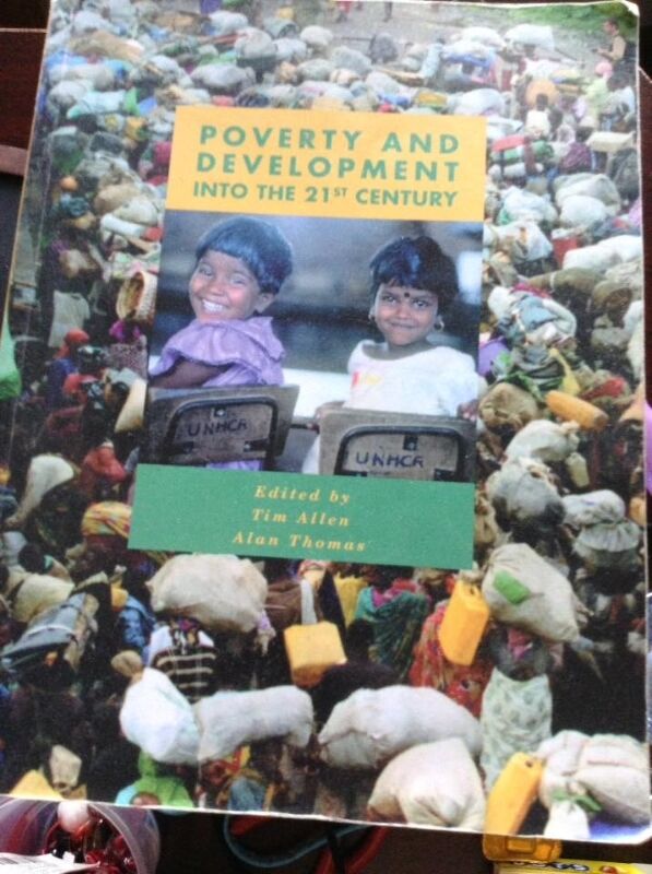 Poverty and Development: Into the 21st Century