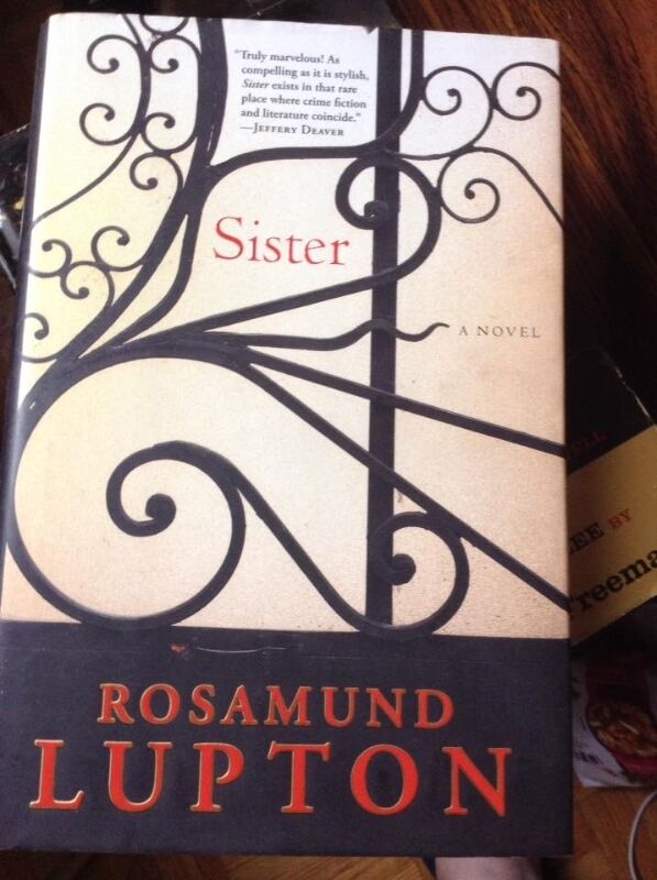 Sister: A Novel by Rosamund Lupton