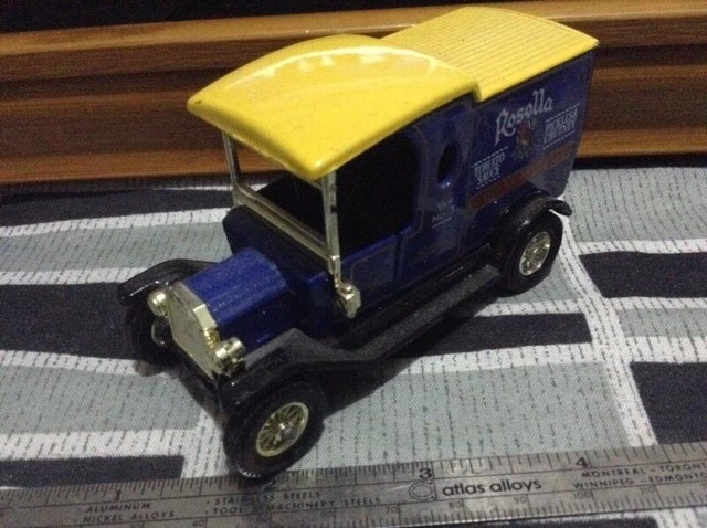 Rare Vintage Lesney Matchbox 1912 Ford Model T - Made in England