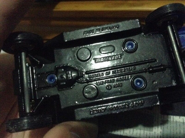 Rare Vintage Lesney Matchbox 1912 Ford Model T - Made in England - photo 2