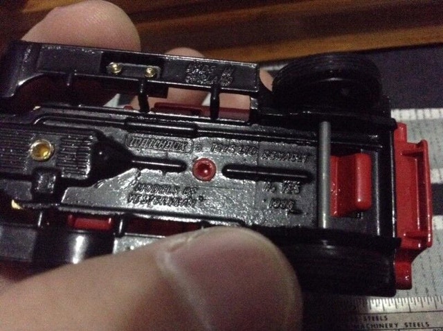 Rare Vintage Lesney Matchbox Renault - Made in England - photo 2
