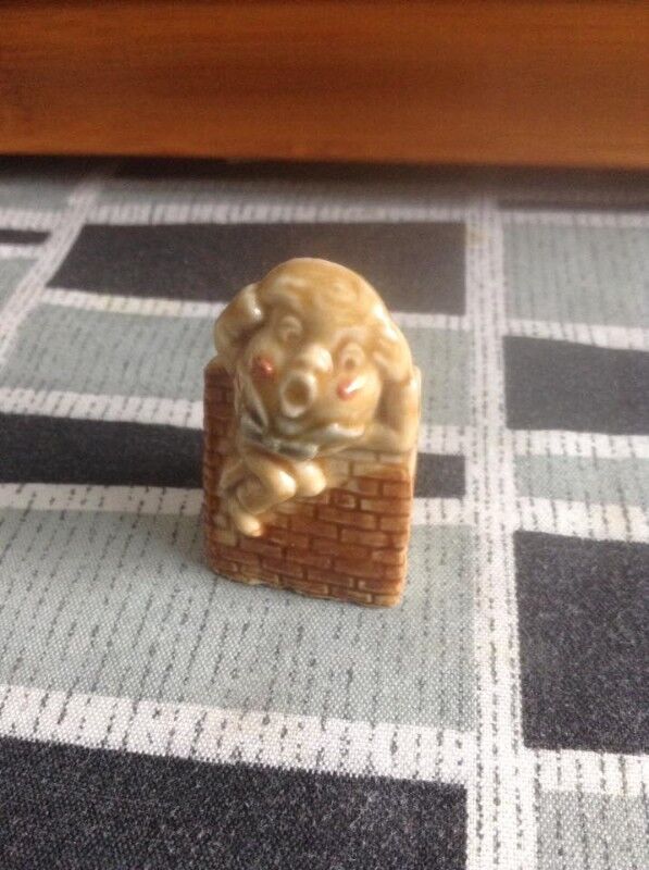 Rare Vintage Little Porcelain Humpty Dumpty Figure - Made in Eng