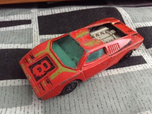 Vintage Lesney Lamborghini Countach - Made in England