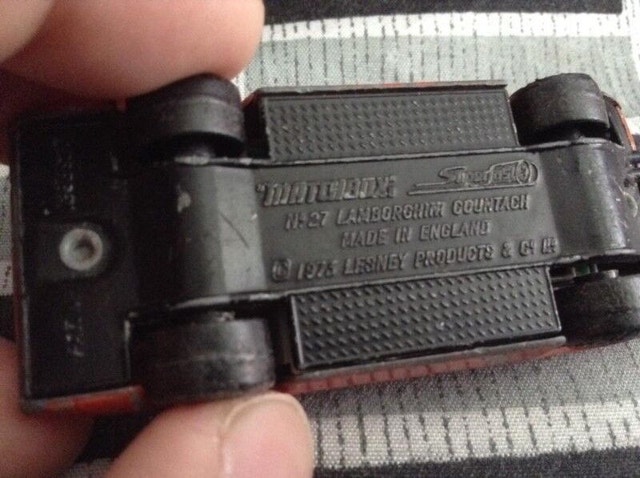Vintage Lesney Lamborghini Countach - Made in England - photo 2