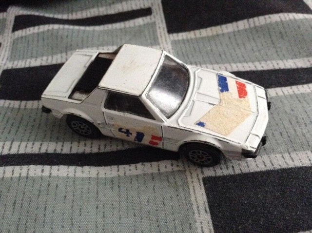 Rare Vintage Corgi Fiat XI/9 - Made in Great Britain