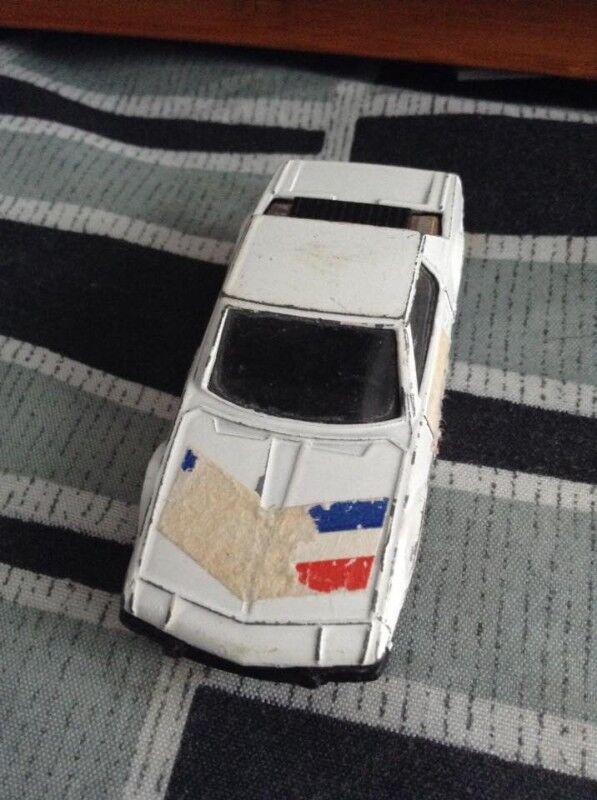 Rare Vintage Corgi Fiat XI/9 - Made in Great Britain - photo 3