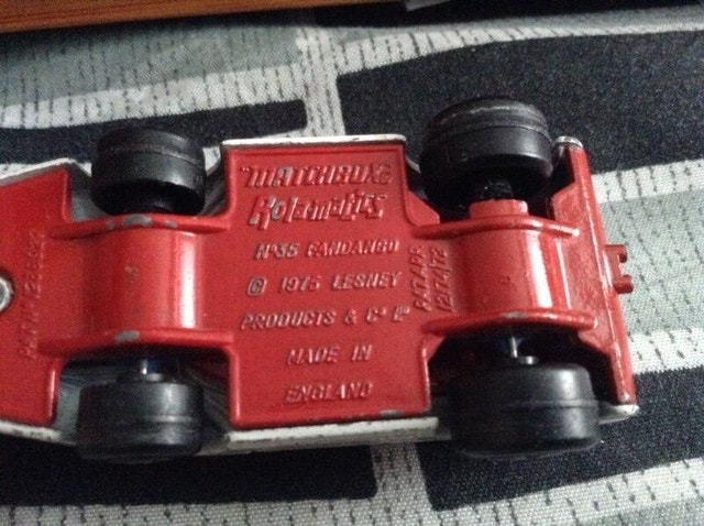 Rare Vintage Lesney Matchbox Fandango - Made in England - photo 2