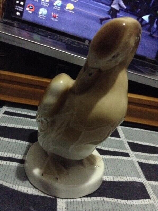 Rare Vintage Royal Dux Porcelain Duck - Czechoslovakia - photo 2