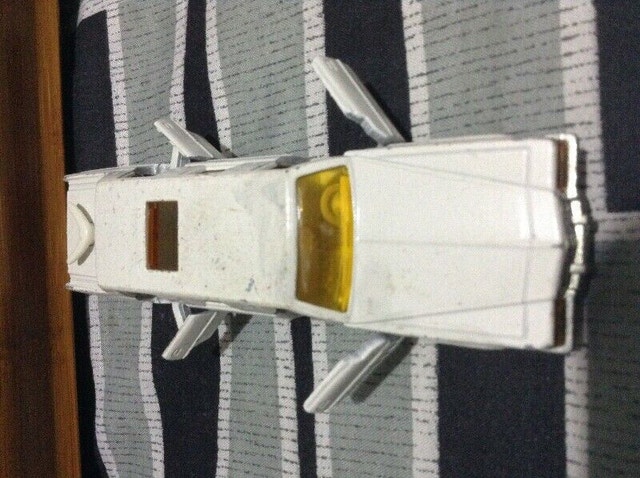 Vintage Majorette diecast Limousine car - made in France