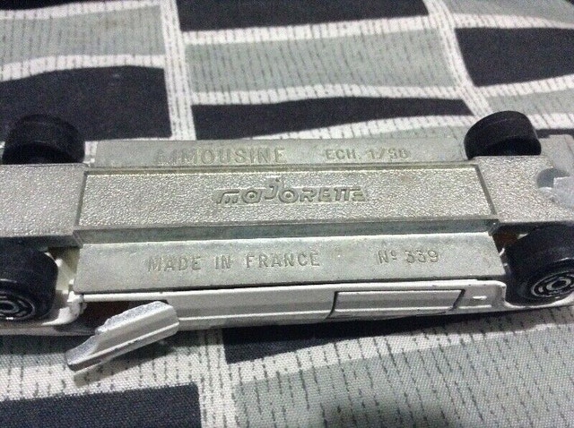 Vintage Majorette diecast Limousine car - made in France - photo 4