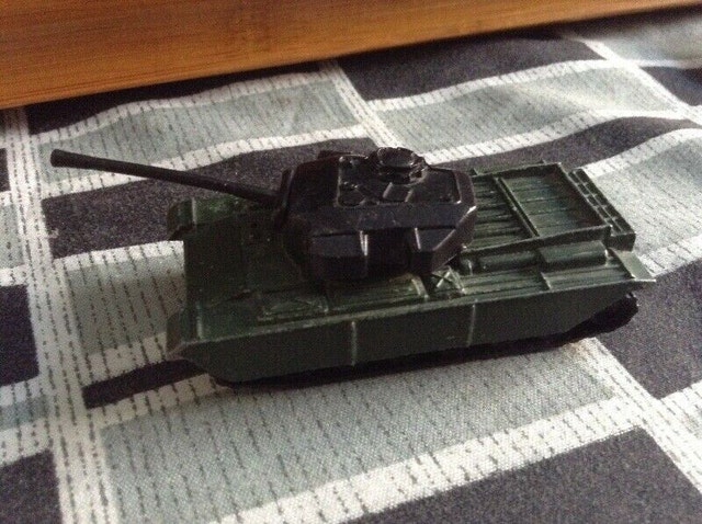 Vintage Corgi diecast England made Centurion Tank