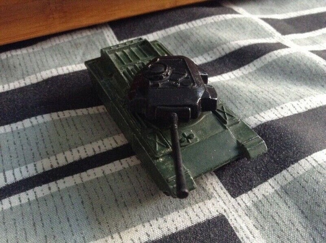 Vintage Corgi diecast England made Centurion Tank - photo 2