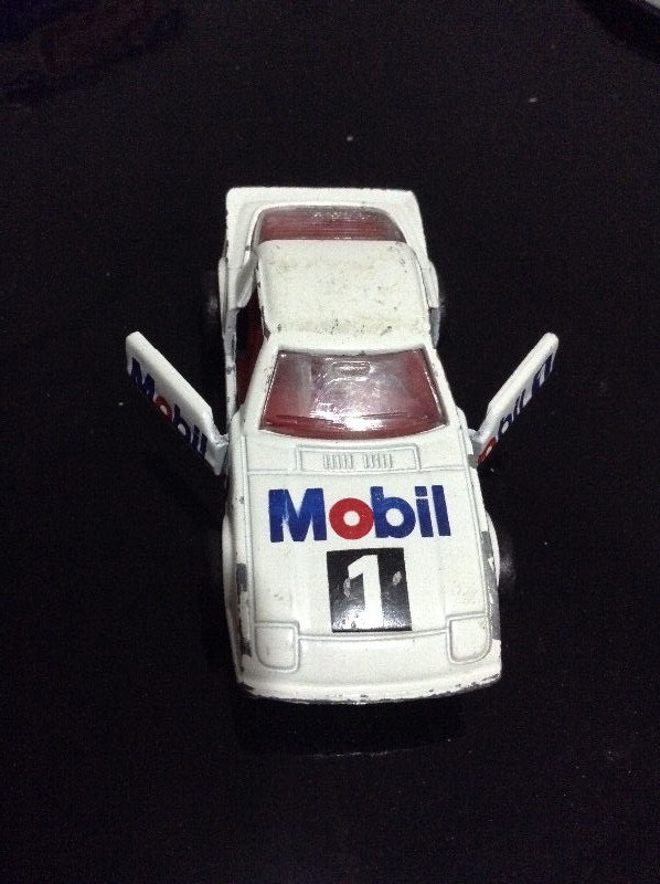 Vintage Majorette Mazda RX7 Diecast Car - Made in France