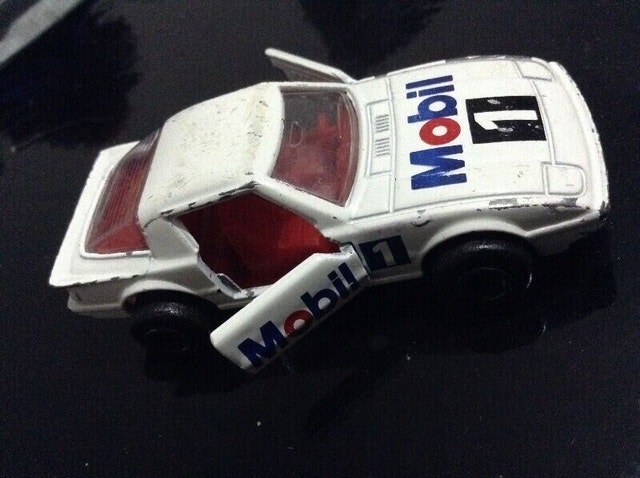 Vintage Majorette Mazda RX7 Diecast Car - Made in France - photo 2
