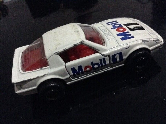 Vintage Majorette Mazda RX7 Diecast Car - Made in France - photo 3