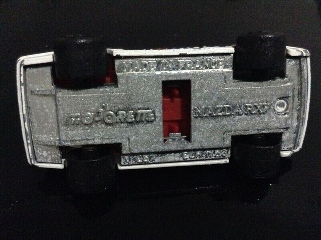 Vintage Majorette Mazda RX7 Diecast Car - Made in France - photo 4
