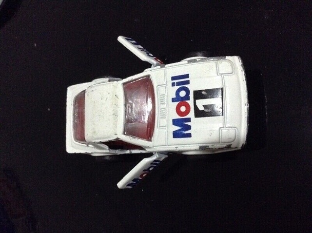 Vintage Majorette Mazda RX7 Diecast Car - Made in France - photo 5
