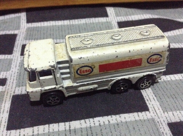 Vintage Corgi Guy Tanker Truck - Esso
