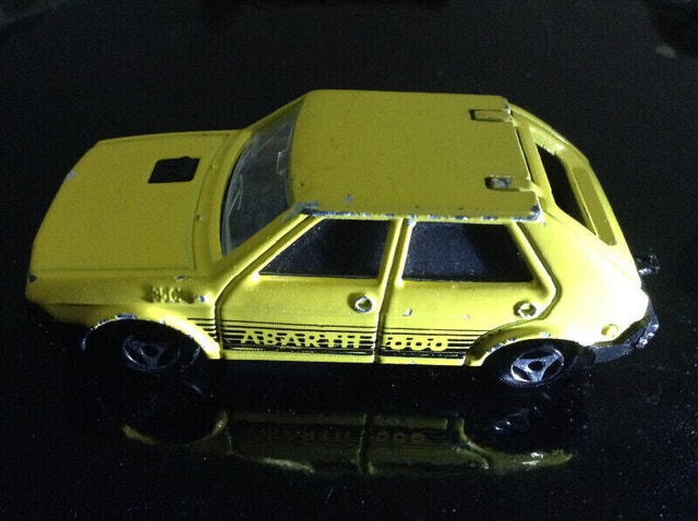 Rare Vintage Majorette FIAT RITMO - Made in France