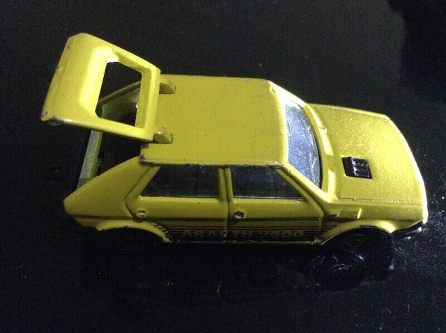 Rare Vintage Majorette FIAT RITMO - Made in France - photo 2