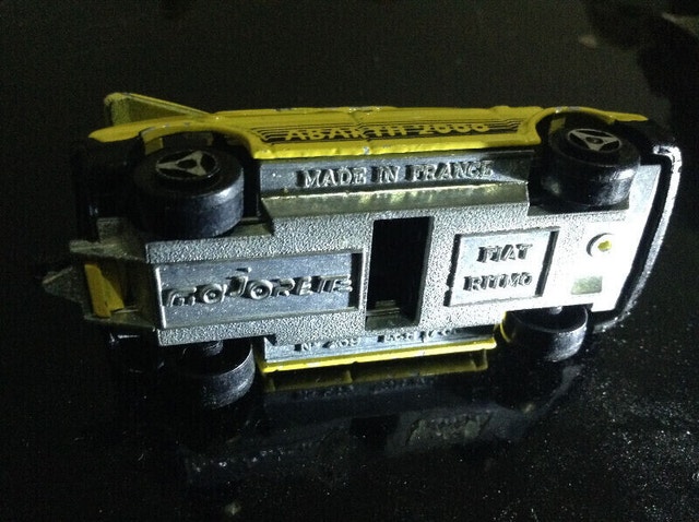 Rare Vintage Majorette FIAT RITMO - Made in France - photo 3