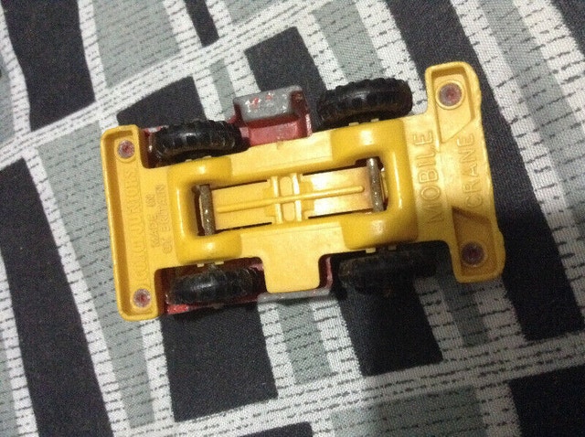 Rare Vintage Corgi diecast Mobile Crane - Made in Gt Britain - photo 2