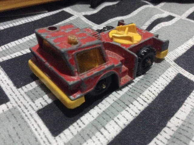Rare Vintage Corgi diecast Mobile Crane - Made in Gt Britain - photo 3