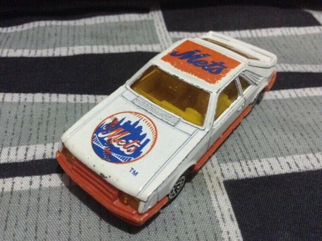 Vintage diecast Mets Ford Mustang Cobra - Made in Great Britain