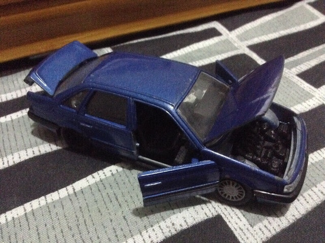Rare Vintage Volkswagen Passat Model 1:43 - Made in Germany