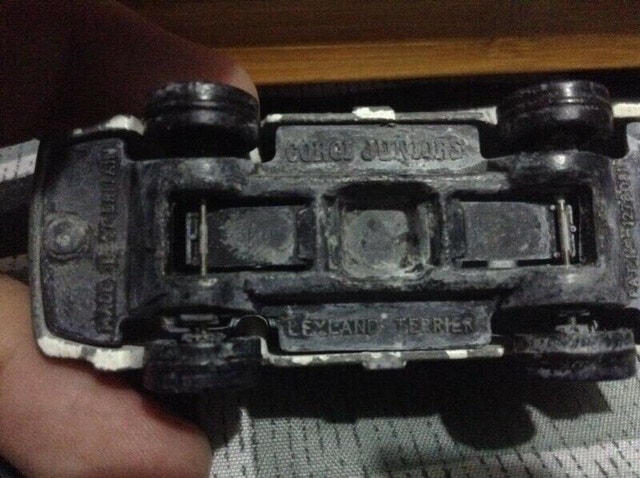 Vintage Corgi diecast Pepsi Leyland Terrier - photo 4