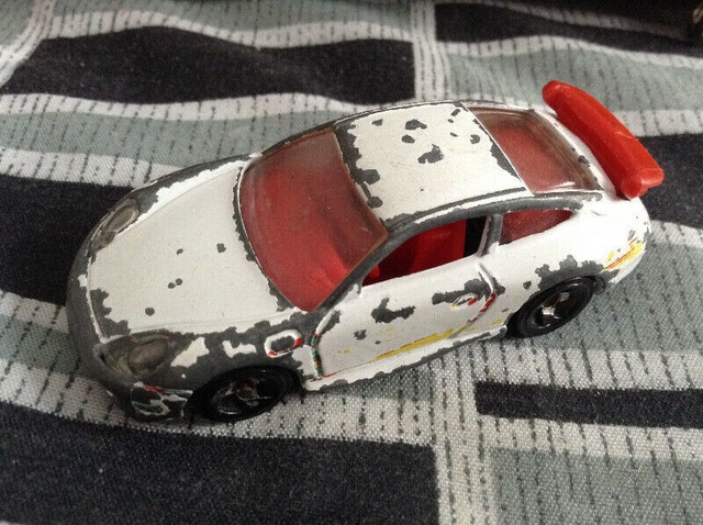 Rare Vintage India made diecast car