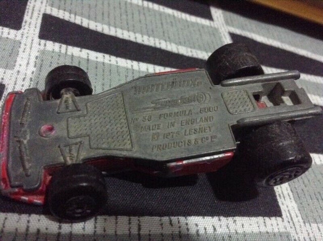Vintage Matchbox Lesney Formula 5000 Race Car - Made in England - photo 2