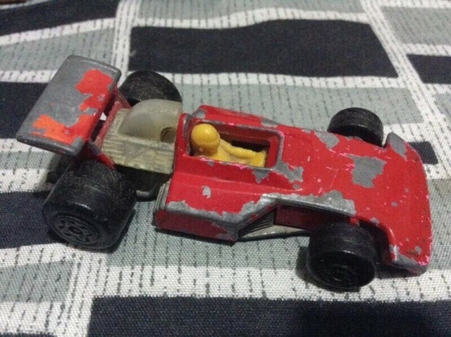 Vintage Matchbox Lesney Formula 5000 Race Car - Made in England - photo 3