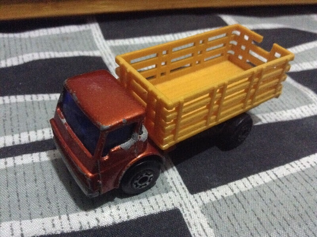 Vintage Matchbox Lesney Cattle Truck - Made in England