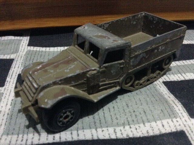 Rare vintage Zyimex diecast Half Track