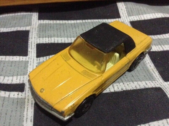Rare Vintage Lesney Matchbox Mercedes 350SL - Made in England