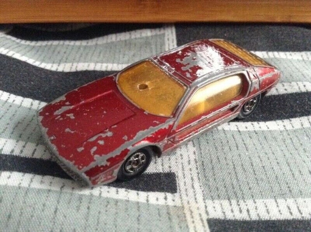 Rare Vintage Lesney Matchbox Lamborghini Marzal - Made in Englan