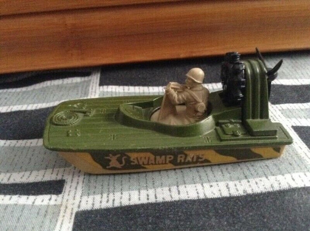 Rare Vintage Lesney Matchbox WAMP Rat - Made in England