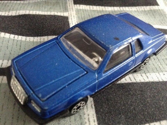 Rare Vintage Majorette Ford Thunderbird - Made in France