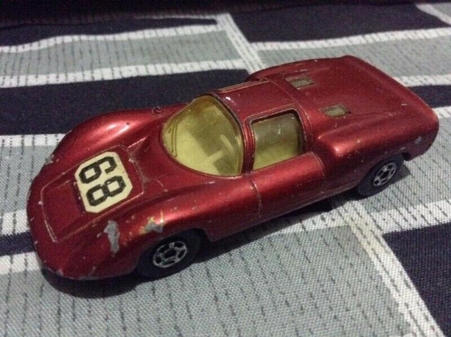 Rare Vintage Lesney diecast Porsche 910 car - Made in England